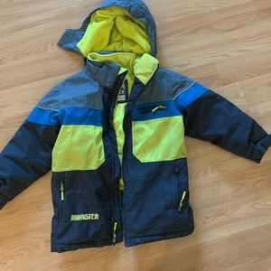 Kids Snowboarding Jacket
